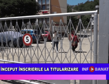 Au început înscrierile la titularizare