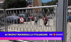 Au început înscrierile la titularizare