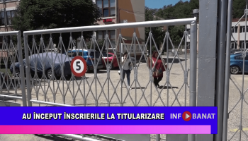Au început înscrierile la titularizare