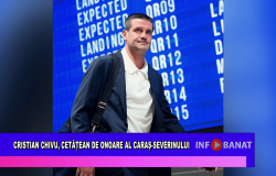 Cristian Chivu, cetățean de onoare al Caraș-Severinului