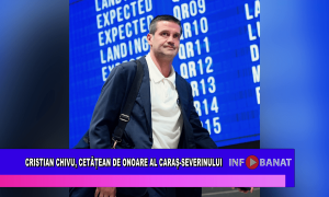 Cristian Chivu, cetățean de onoare al Caraș-Severinului