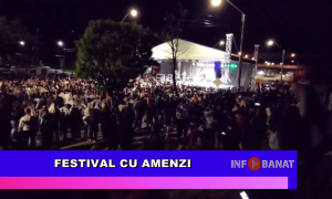 Festival cu amenzi