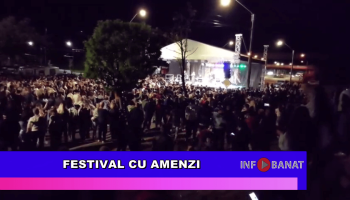 Festival cu amenzi