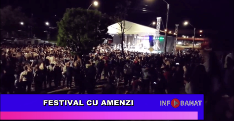 Festival cu amenzi