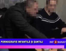 Pornografie infantilă și șantaj