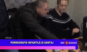 Pornografie infantilă și șantaj