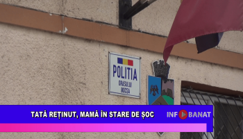 Tată reținut, mamă în stare de șoc