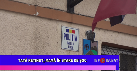 Tată reținut, mamă în stare de șoc