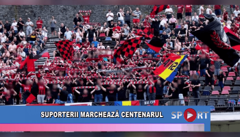 Suporterii marchează centenarul
