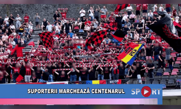 Suporterii marchează centenarul