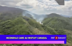 Incendiie care au mistuit Carașul
