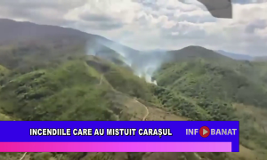Incendiie care au mistuit Carașul