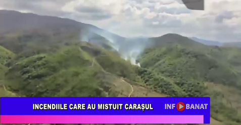 Incendiie care au mistuit Carașul