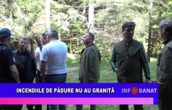Incendiile de pădure nu au graniță