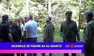 Incendiile de pădure nu au graniță