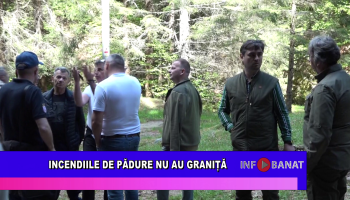 Incendiile de pădure nu au graniță