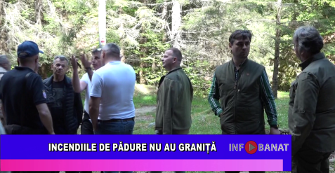 Incendiile de pădure nu au graniță