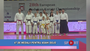 47 de medalii pentru Asahi Dojo