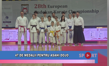 47 de medalii pentru Asahi Dojo