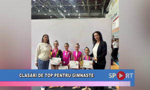 Clasări de top pentru gimnaste