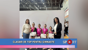 Clasări de top pentru gimnaste