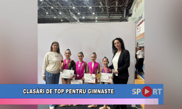 Clasări de top pentru gimnaste