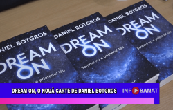 Dream on, o nouă carte de Daniel Botgros