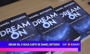 Dream on, o nouă carte de Daniel Botgros