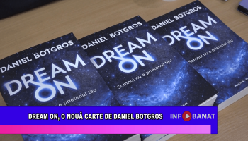 Dream on, o nouă carte de Daniel Botgros