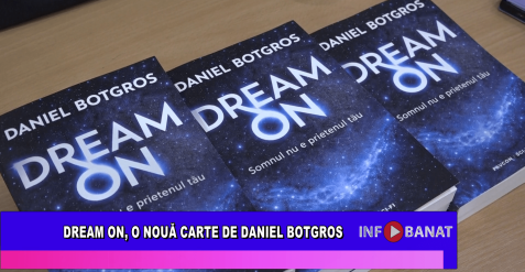 Dream on, o nouă carte de Daniel Botgros