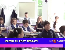 Elevii au fost testați