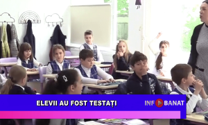 Elevii au fost testați