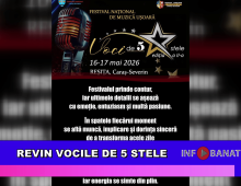 Revin vocile de 5 stele