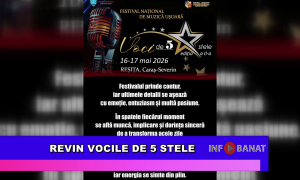 Revin vocile de 5 stele