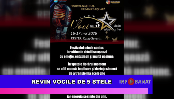 Revin vocile de 5 stele