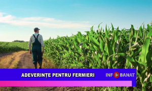 Adeverințe pentru fermieri