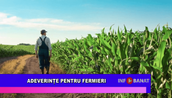 Adeverințe pentru fermieri