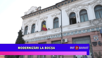 Modernizări la Bocșa