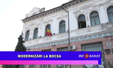 Modernizări la Bocșa