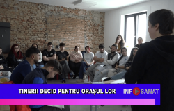 Tinerii decid pentru orașul lor