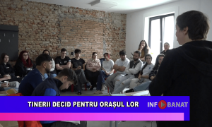 Tinerii decid pentru orașul lor