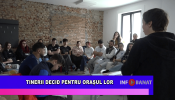 Tinerii decid pentru orașul lor