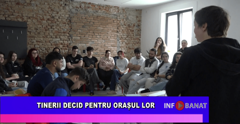 Tinerii decid pentru orașul lor