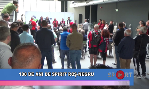 100 de ani de spirit roș-negru