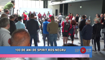 100 de ani de spirit roș-negru