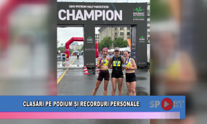 Clasări pe podium și recorduri personale