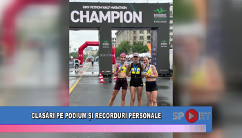 Clasări pe podium și recorduri personale