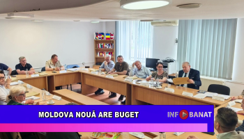 Moldova Nouă are buget