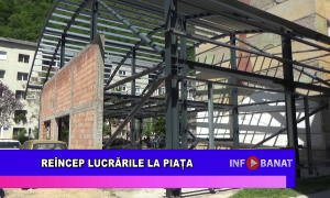 Reîncep lucrările la piață
