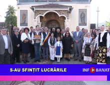 S-au sfințit lucrările